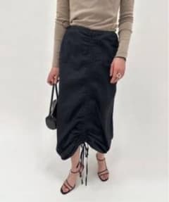 【BASERANGE/ベースレンジ】PICTORICAL STRAP SKIRTのサムネイル