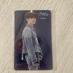 Stray Kids Lee Know トレカ TOPのサムネイル