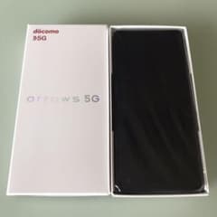 arrows 5G ネイビーブラック 128 GB docomoのサムネイル