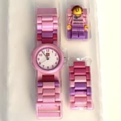 LEGO ピンクの時計のミニフィギュアのサムネイル