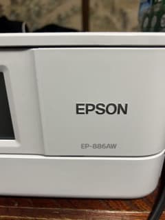 EPSON EP-886AW インクジェットプリンター - メルカリ