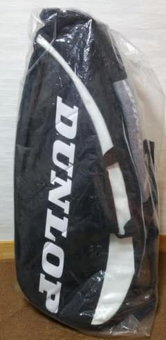 【新品】ダンロップ　ラケットバッグのサムネイル