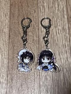 喫茶ステラと死神の蝶 四季ナツメ アクリルキーホルダー 2種セットのサムネイル