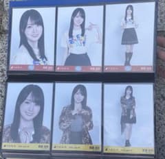 賀喜遥香 大阪府ver. コーデ ライブT コンプ 生写真 私服 乃木坂46