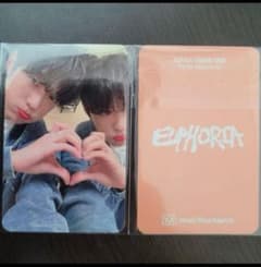 ALD1 サンヒョン EUPHORIA mnetplus ラキドロ限定 トレカ ALD1 EUPHORIA jewel タワレコ ラキドロ トレカ サンヒョン - メルカリ