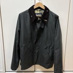 Barbour TRANSPORT WAX JACKET 40のサムネイル