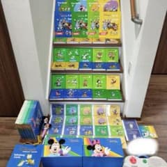 Disney's World of English 知育教材セット - メルカリ
