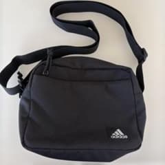 adidas ショルダーバッグ 黒のサムネイル