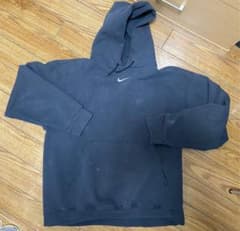 90s NIKE ナイキ パーカー センターロゴ　刺繍 travis scottのサムネイル