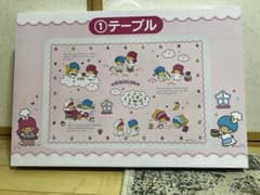 キキララ 50周年記念 テーブル　1番くじのサムネイル