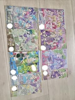 プリパラ ドリチケ 付録　まとめ売りのサムネイル