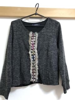 ミスティック 刺繍カーディガンのサムネイル