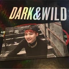 防弾少年団 DARK&WILD ユンギ トレカのみのサムネイル