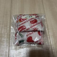 餃子の王将 エコバッグ 未使用　折りたたみのサムネイル