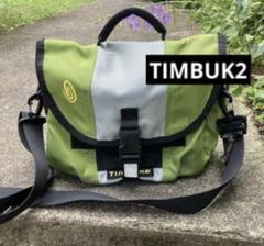 TIMBUK2 2wayショルダーバッグ グリーン×グレー ツートーン
