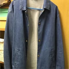 GU デニムコーチジャケットのサムネイル