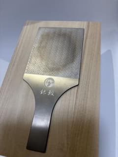 純銅　おろし金　銅鮫 純銅 おろし金 銅鮫 - メルカリ