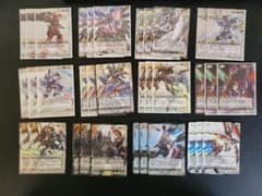 【最終値下げ】ガンダムウォー　白　まとめ売りのサムネイル