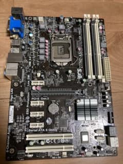 ECS Z77H2-A3 (V1.2) マザーボードのサムネイル