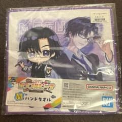 一番くじ カラフルピーチ M賞 ハンドタオル　もふくんのサムネイル