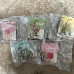 ズートピア ミニフィギュアキーホルダー 5個セットのサムネイル