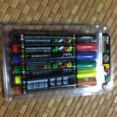 ホワイトボードマーカー12色セットのサムネイル
