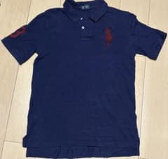 POLO RALPH LAUREN 半袖ポロシャツ ネイビーのサムネイル