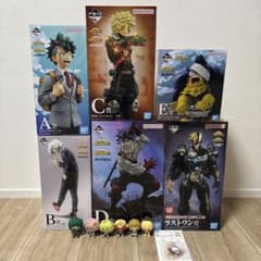 一番くじ 僕のヒーローアカデミア フィギュアセット 新品未開封 - メルカリ