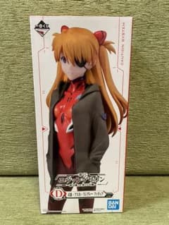 一番くじ　エヴァンゲリオン　式波　アスカ　ラングレー　フィギュアのサムネイル