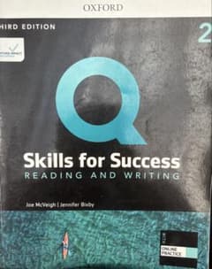 Q:Skills for Success2Reading and Writingのサムネイル