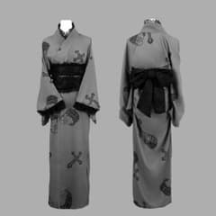 DimMoire浴衣セット(正規品) DimMoire ディムモア 浴衣 セット グレー - メルカリ