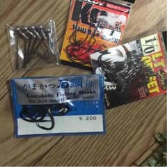 ブラックバス 針 ワーム オフセットフックのサムネイル
