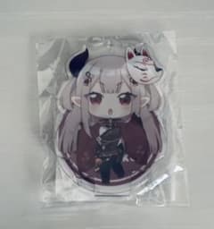 にじさんじぷち 奈羅花 アクリスキースタンドキーホールダーのサムネイル