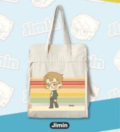TINY TAN Dynamite 토트 백 Jimin BTS