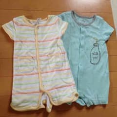 baby GAP ロンパース 60 ２枚セットのサムネイル
