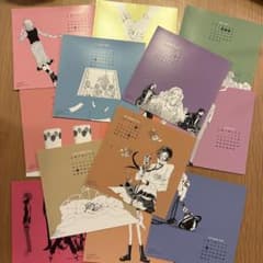 NANA 2023 卓上カレンダー 矢沢あい展