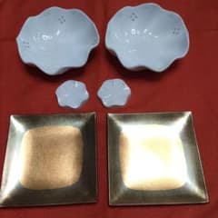 小鉢 銘々皿 箸置き セット 2客組のサムネイル
