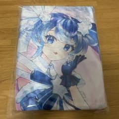 SNOWMIKU 雪ミク　2025 ふわふわBIGブランケットのサムネイル