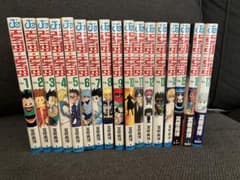 HUNTER×HUNTER 1-17巻セット 冨樫義博のサムネイル