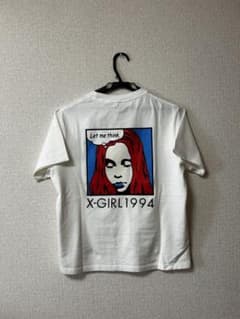 X-GIRL1994 POP FACE SS TEEのサムネイル
