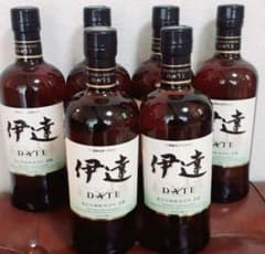 ニッカウヰスキー 伊達 DATE 6本セット ニッカウヰスキー 伊達 DATE 6本セット - メルカリ