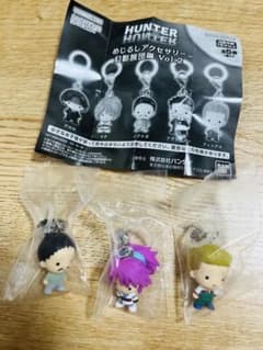 HUNTER×HUNTER めじるしアクセサリー 幻影旅団編 Vol.2のサムネイル