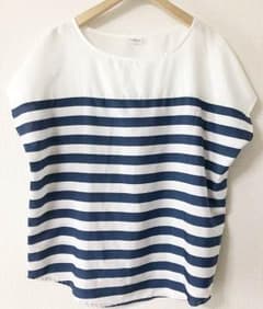【アーバンリサーチ ドアーズ】ボーダー Tシャツのサムネイル