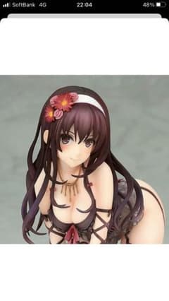 冴えない彼女の育てかた♭ 霞ヶ丘詩羽 ～ランジェリーver.～ フィギュアのサムネイル