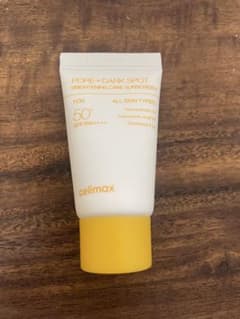 celimax PORE + DARK SPOT 日焼け止め　ミニサイズのサムネイル
