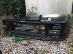 s13 g-corporation風 フロントバンパー 引き取り限定のサムネイル