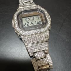 CASIO G-SHOCK PIGALLE スワロダイヤカスタム デジタル腕時計 - メルカリ