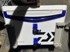 ダイワ　1500 クーラーボックス　多機能装備付きのサムネイル