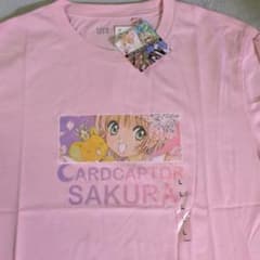 UNIQLO UT カードキャプターさくら 半袖 Tシャツ Lサイズのサムネイル