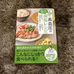 高血圧の減塩レシピのサムネイル